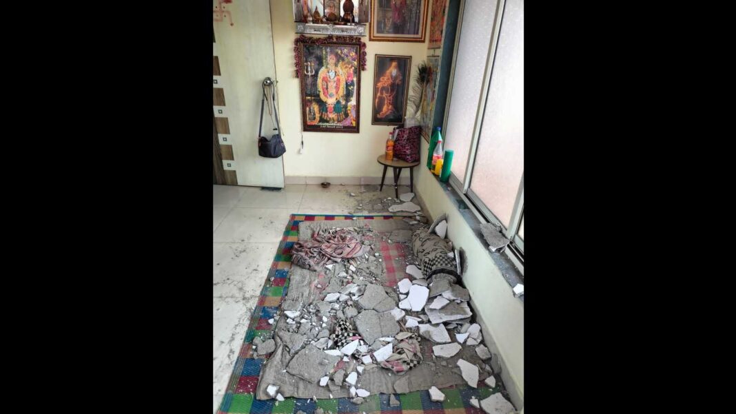 Heavy Rain Causes Fatal Collapse in Virar