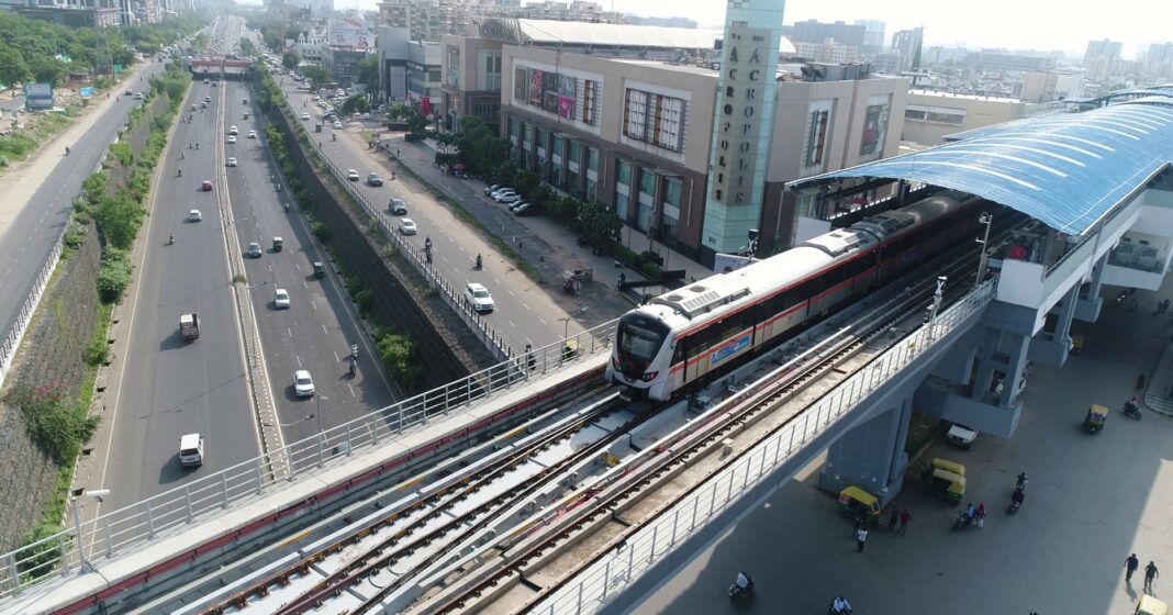 Ahmedabad Metro Cable Theft Disrupts Services