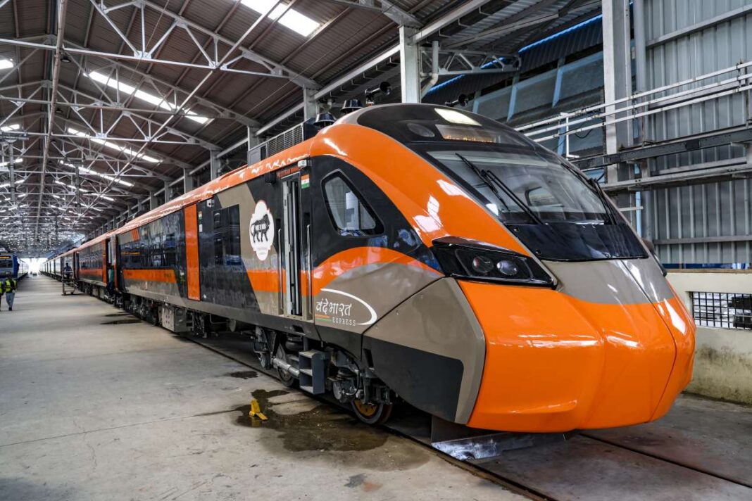 Odisha Now Runs Six Vande Bharat Express Trains Boosting Eastern Rail Links