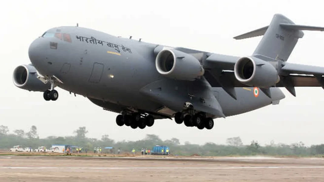 Air Force Takes Over Chandigarh Airport Operations