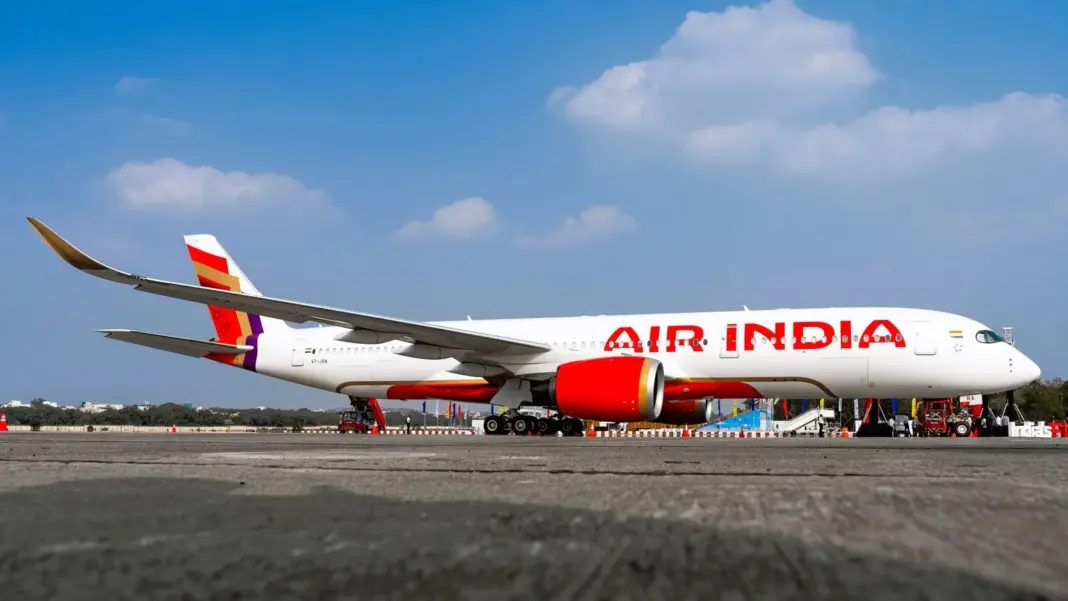 Mumbai Air India captures spirit of new India