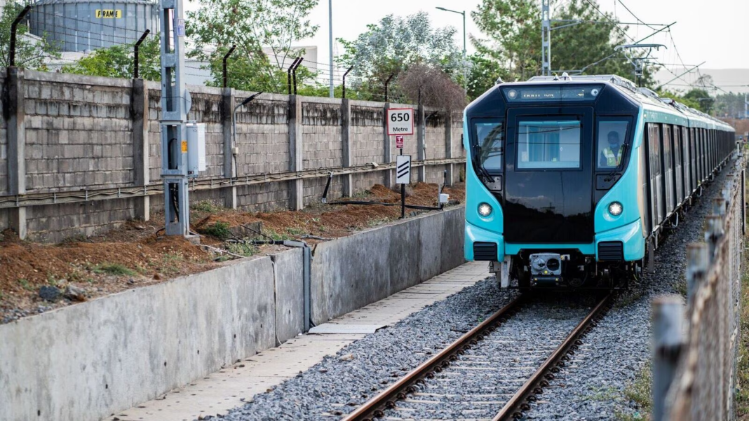 Aqua Line Phase 2 starts between BKC and Worli reducing travel time