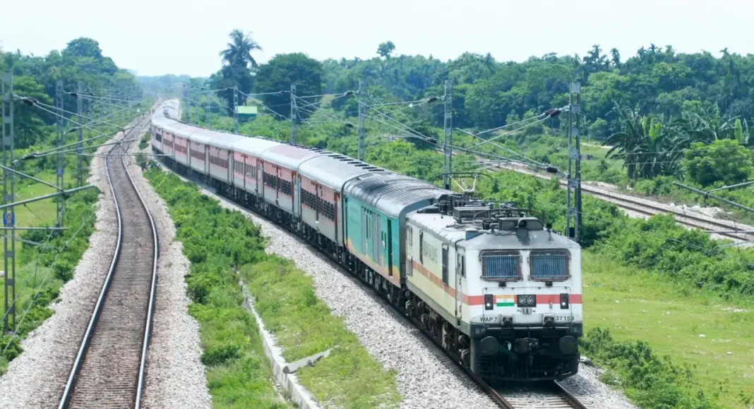 Assam Rajdhani Express Stops at Diphu Boosting Hill Connectivity