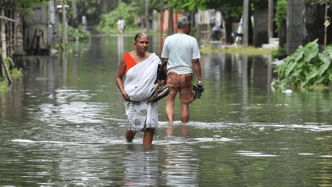 Assam on Flood Alert As Heavy Rainfall Continues