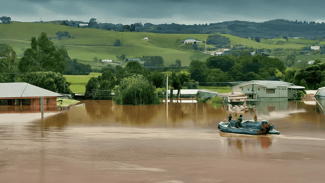 Australia Floods Isolate 50000 Amid Record Rainfall and Devastation