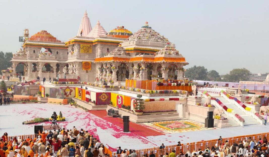 Ram Temple Complex to Feature Massive Garden