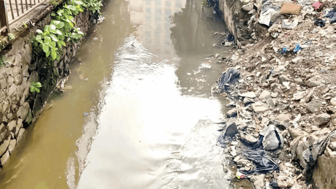 BMC Cleanup Fails as Mumbai Drains Clog