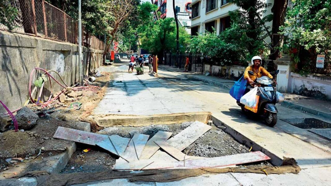 BMC Faces Delay in Footpath Safety Audit