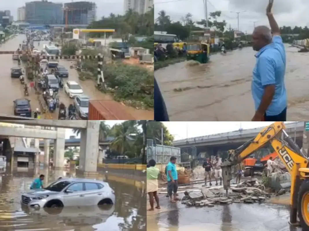Bengaluru Battles Monsoon New Flood Gear Sparks Debate