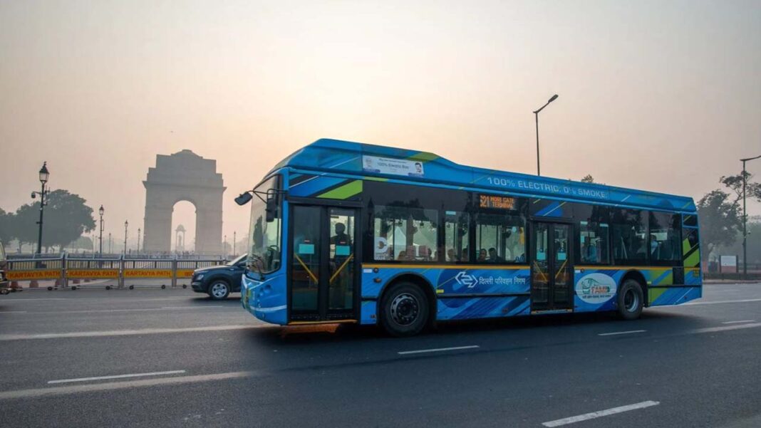 Bengaluru Leads with 4500 Electric Buses in PM e-Drive