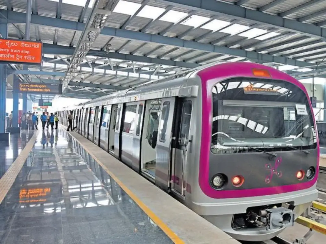 Bengaluru Metro Expands For Sustainable Green Equitable Urban Future
