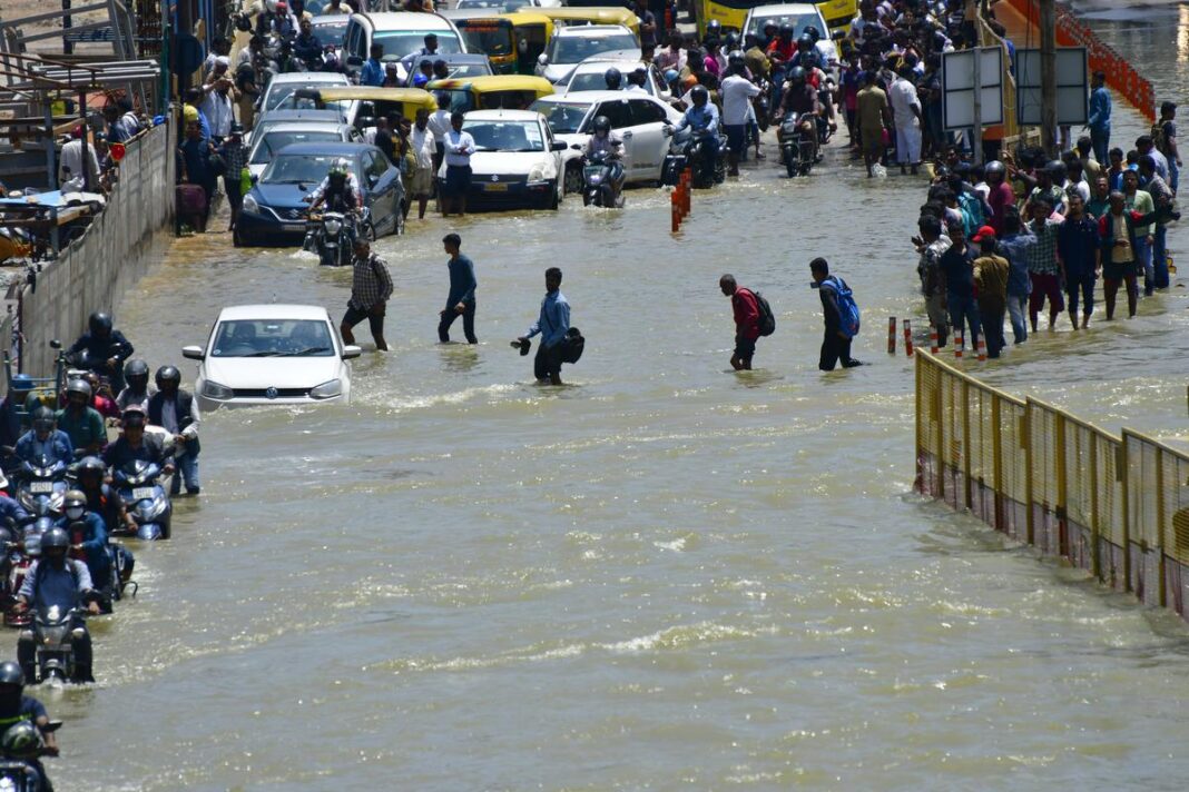 Bengaluru Sai Layout Battles Flood Aftermath Costly Recovery Looms