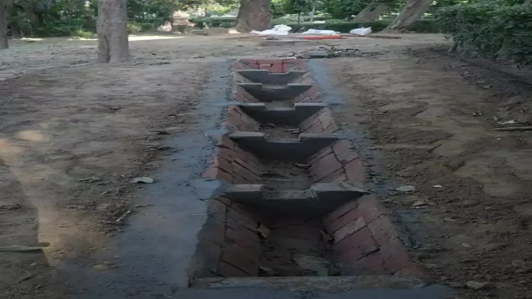 Bharti Nagar Park to Feature High-Tech Rainwater Harvesting Pit