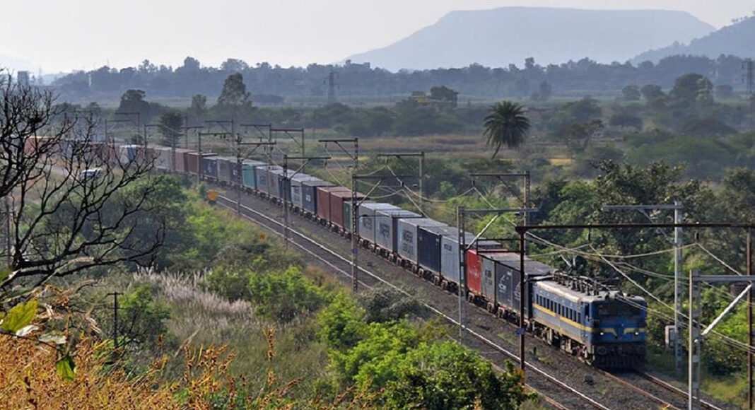 Biggest rail flyover installed by DFCCIL to ease freight transport