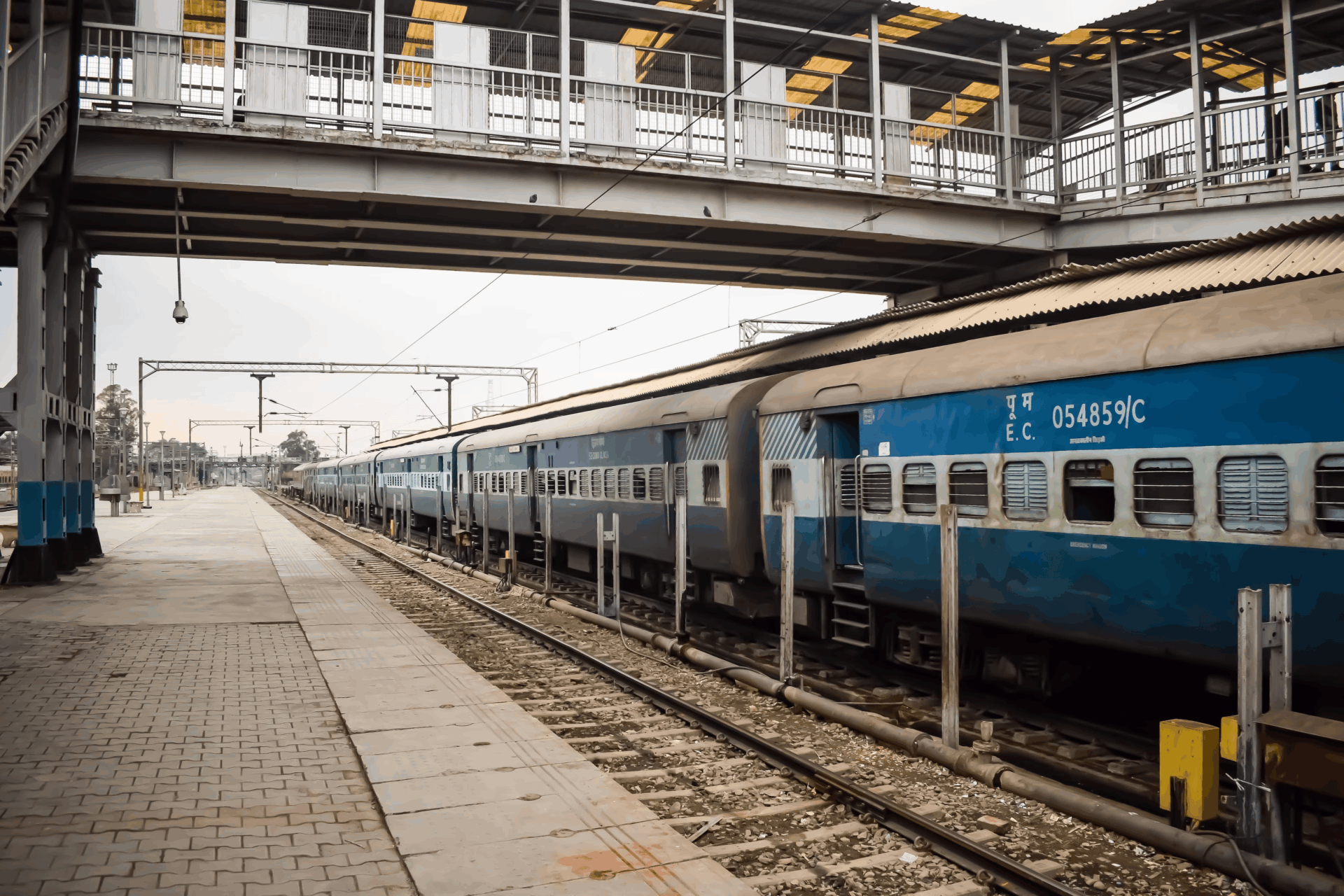 Bihar Railway Infrastructure Receives Rs 350 Crore Boost