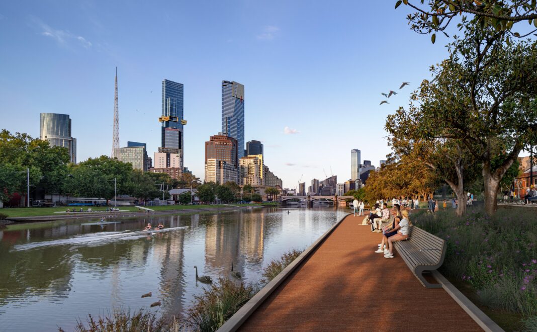 Green innovators transform abandoned Melbourne site