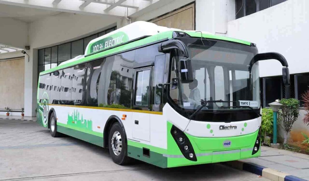 Hyderabad to get 2000 electric buses from Centre