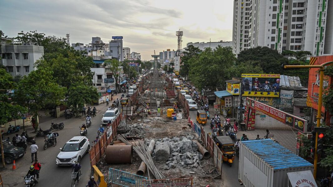 Chennai Forms Panel to Tackle Metro Flood Risks
