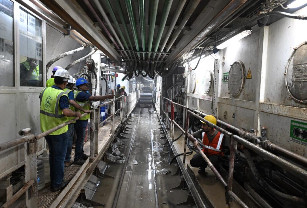  Chennai Metro Advances With New Tunnel Breakthrough