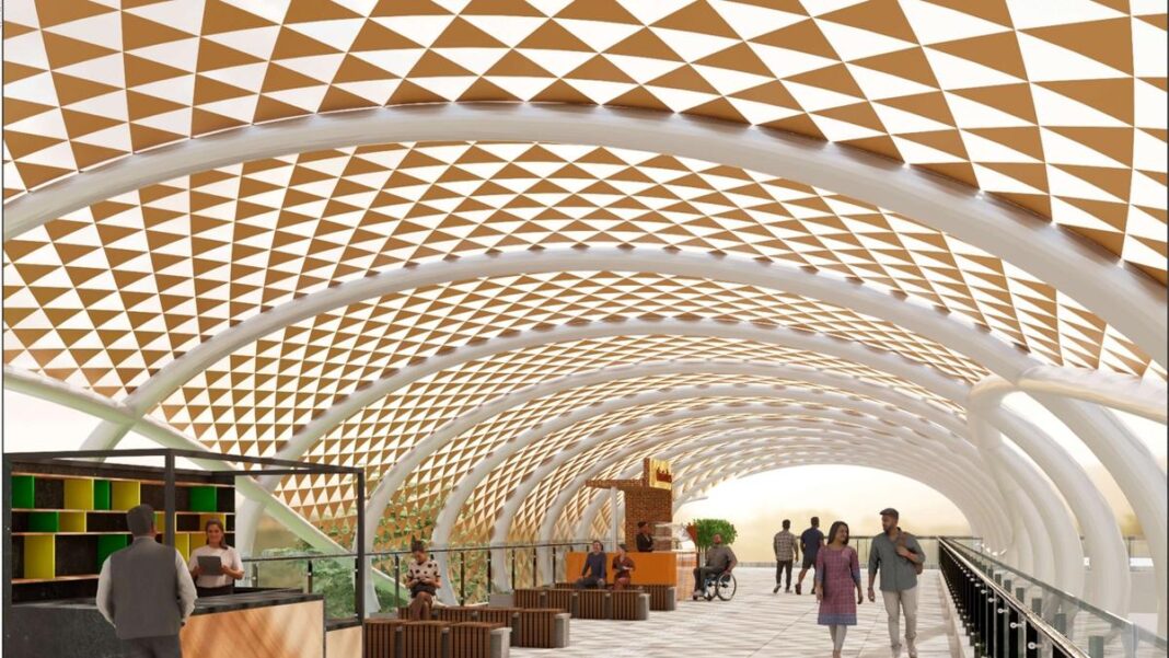 Chennai Metro New Walkway to Connect Vadapalani Stations Easily by Next Year