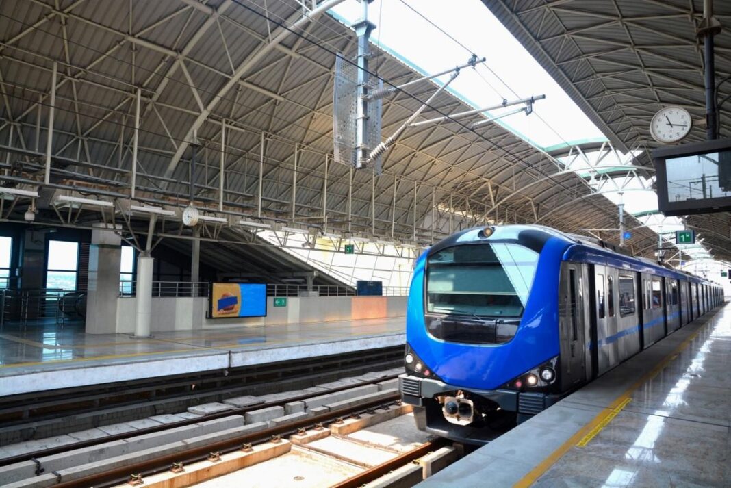 Chennai Metro Plans Major Expansion with New Trains