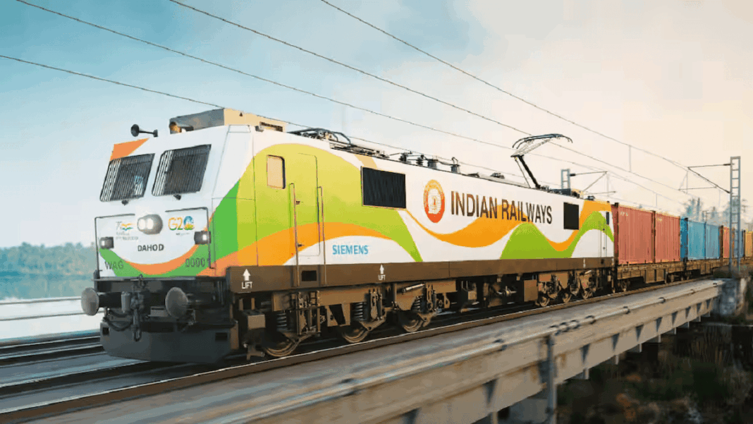 Dahod Set to Launch Indias Most Powerful Electric Locomotive