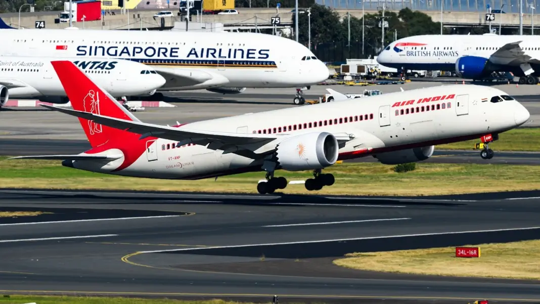 Delhi Air India Boosts Global Reach Via Codeshares