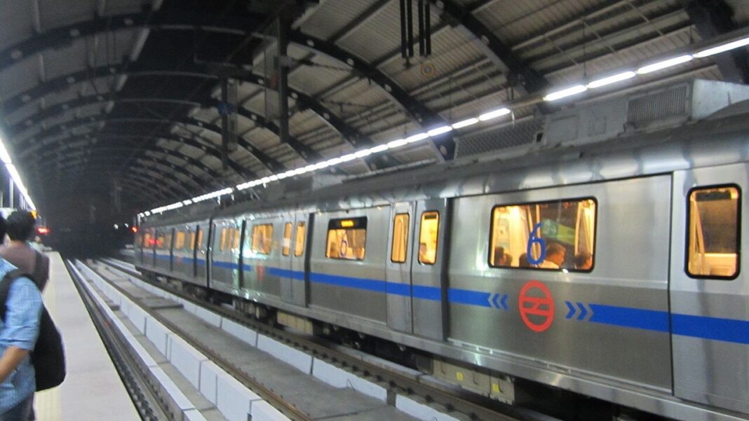 Delhi Blue Line Dwarka Janakpuri West Services Resume Quickly