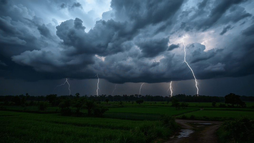 Delhi Braces for Thunderstorms as IMD Issues Alerts