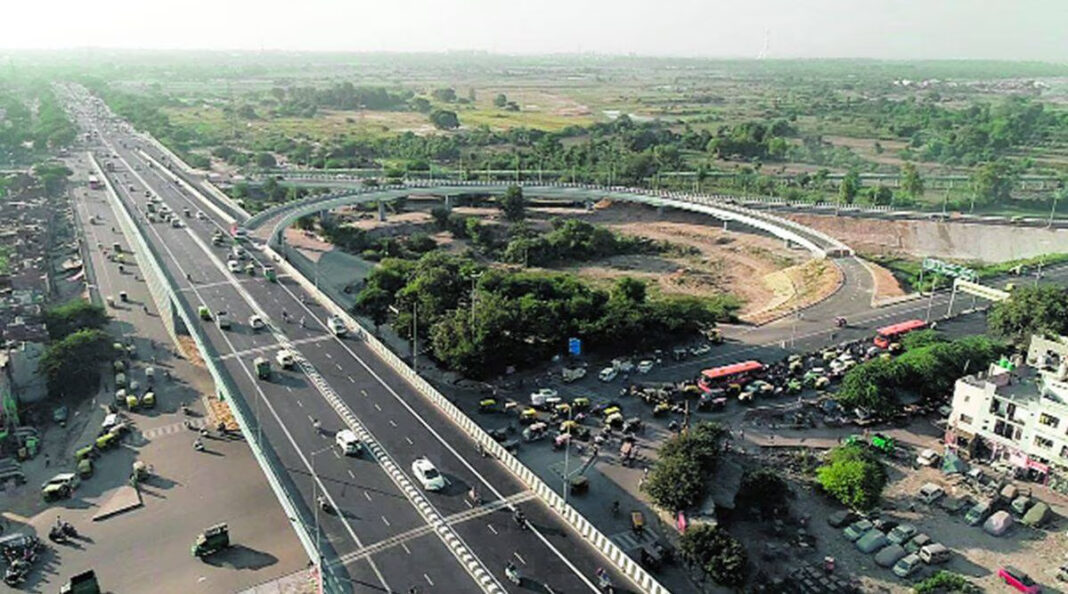 Delhi Flyover Nears End Traffic Relief Soon