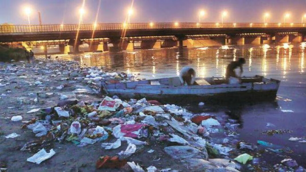 Delhi Green City Dreams Need Water Treatment.