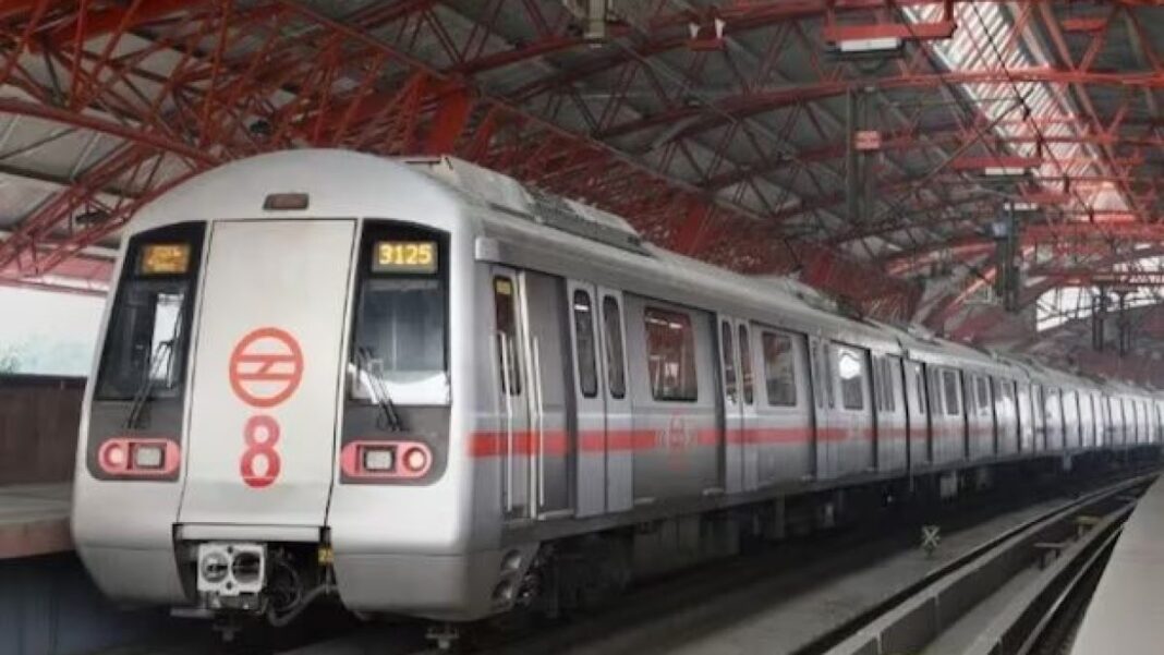 Delhi Metro Changes Timings for Five Days on Pink Line
