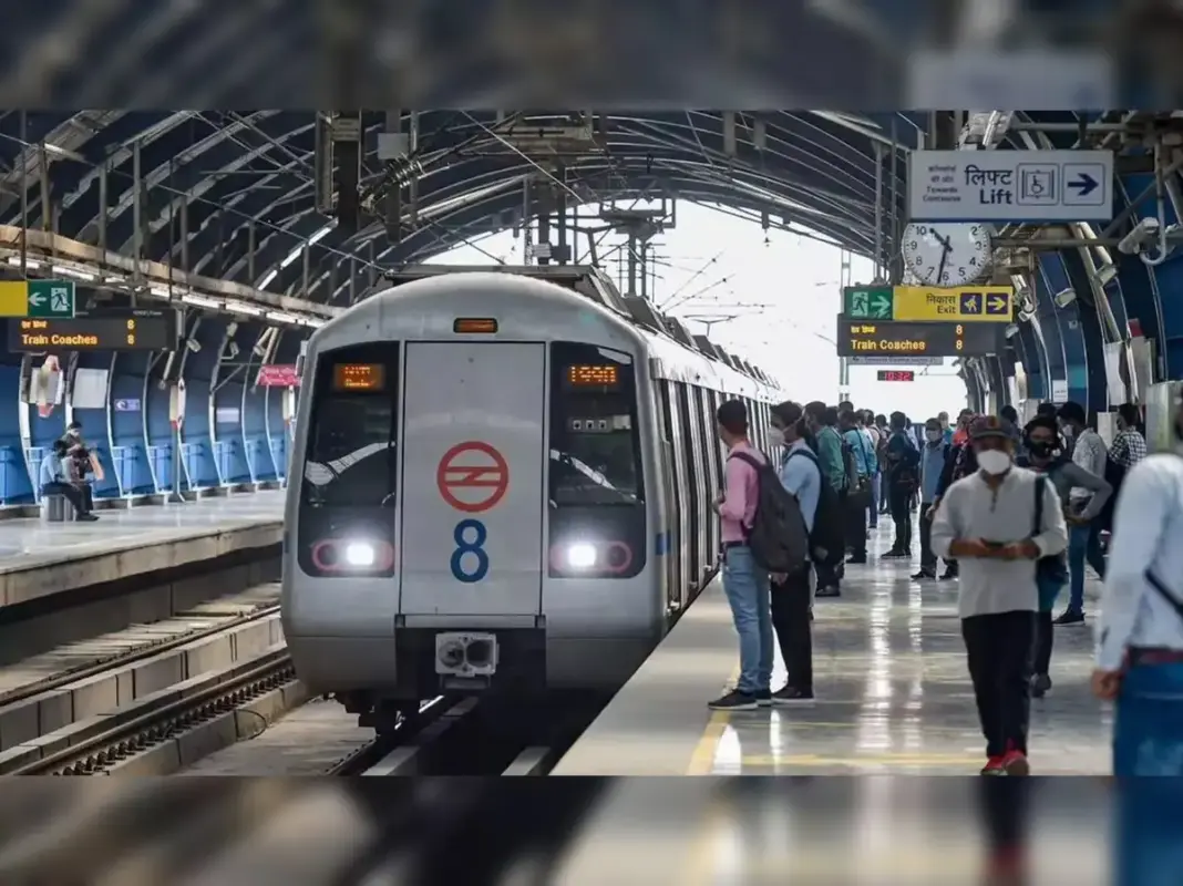 Delhi Metro Partners with Apps for Convenient Ticketing