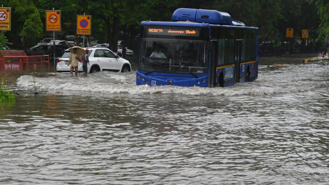 Delhi to Restore Kamla Nehru Ridge to Combat Waterlogging