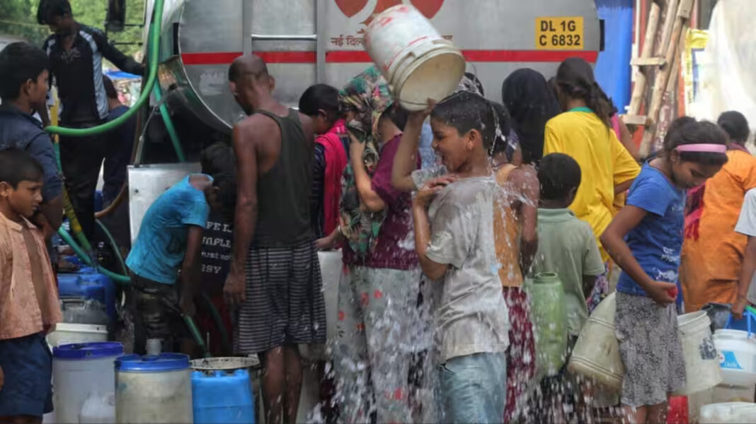 Delhi Water Cuts Essential Pipeline Work Impacts Residents