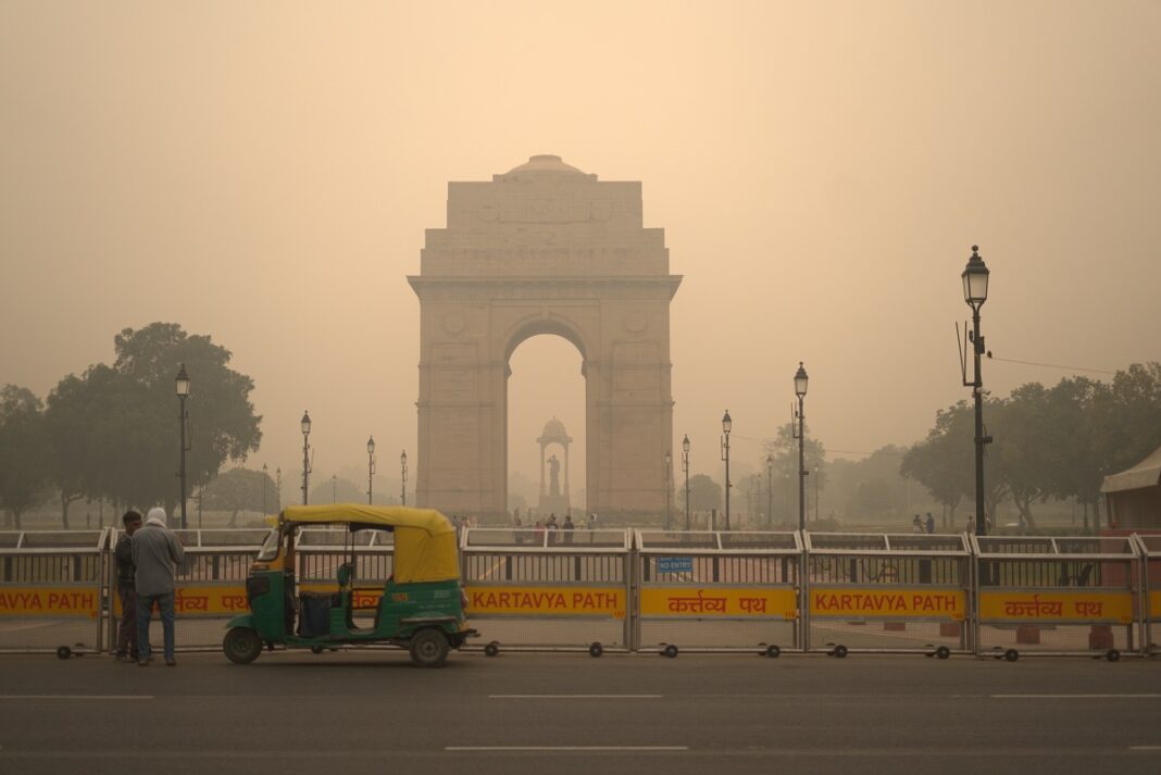 Delhis air cleanses capital finds relief from heat pollution