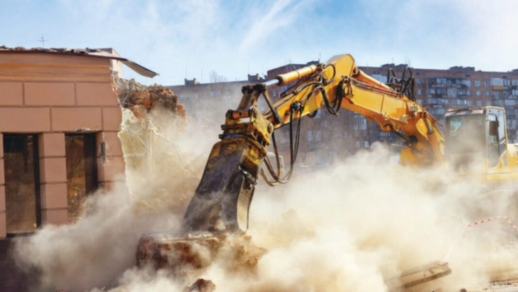 SC orders demolition of illegal structures in Delhi Okhla Village directs DDA to act