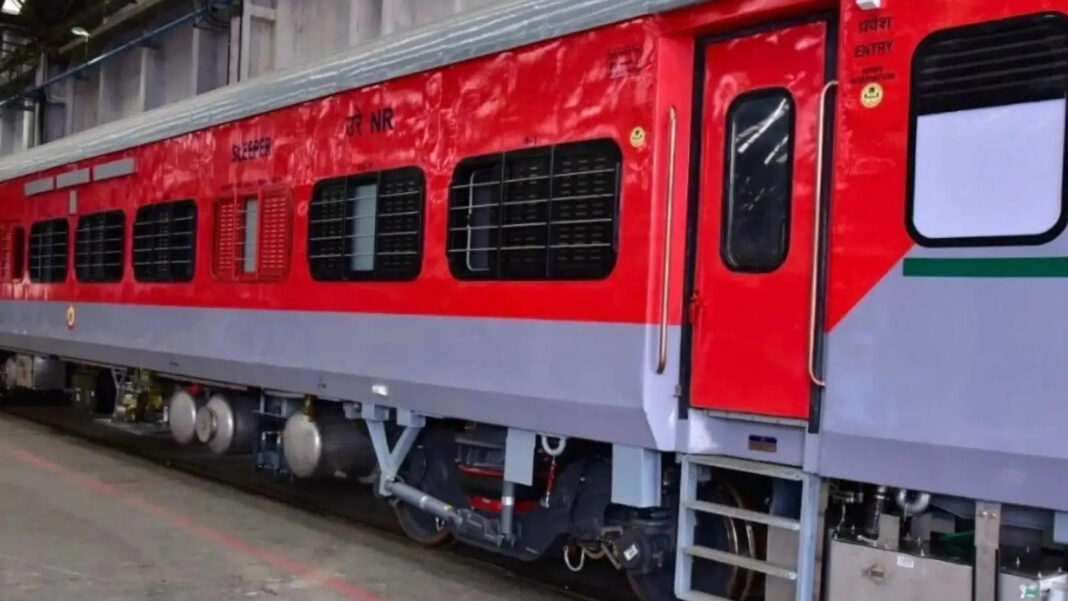 Dibrugarh Rajdhani Gets Modern Coach Upgrade