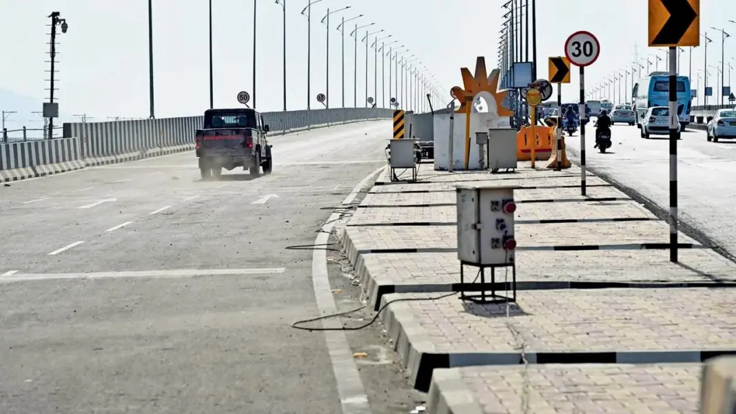Navi Mumbai Road Closures for Creek Bridge Work