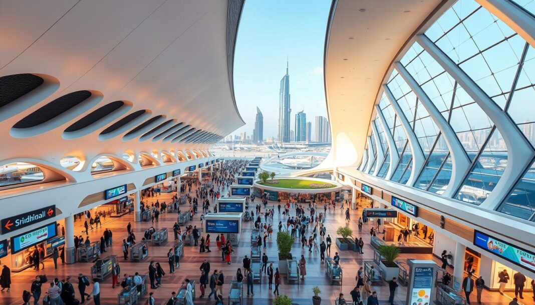 Dubai New Terminal Promises Hassle-Free Journeys