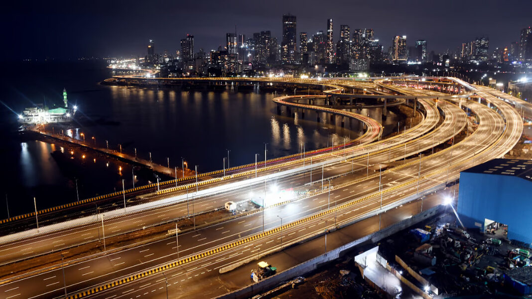 Mumbai Coastal Road to Open 24x7 Soon