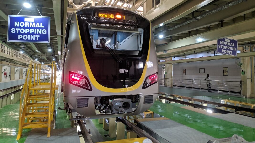 Namma Metro Yellow Line Opening Pushed to August