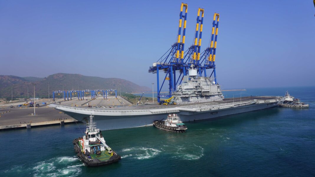 Gangavaram Port Champions Sustainable Shipping Future