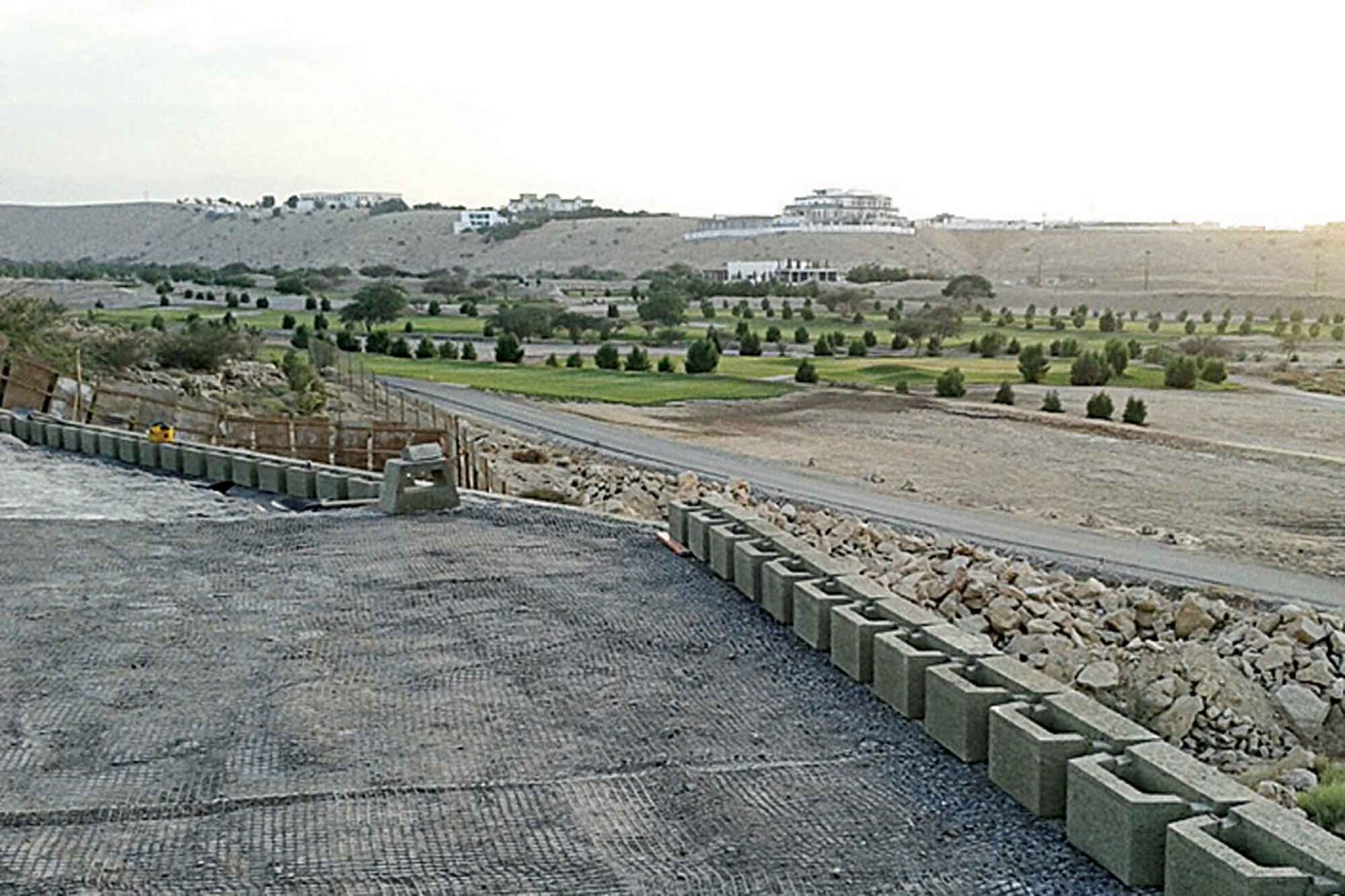 Geosynthetics Transform Road Construction in India