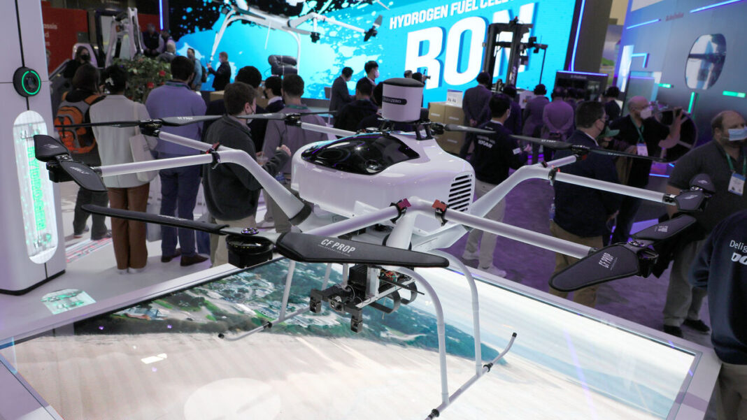 Paras Defence teams up with HevenDrones for hydrogen drones