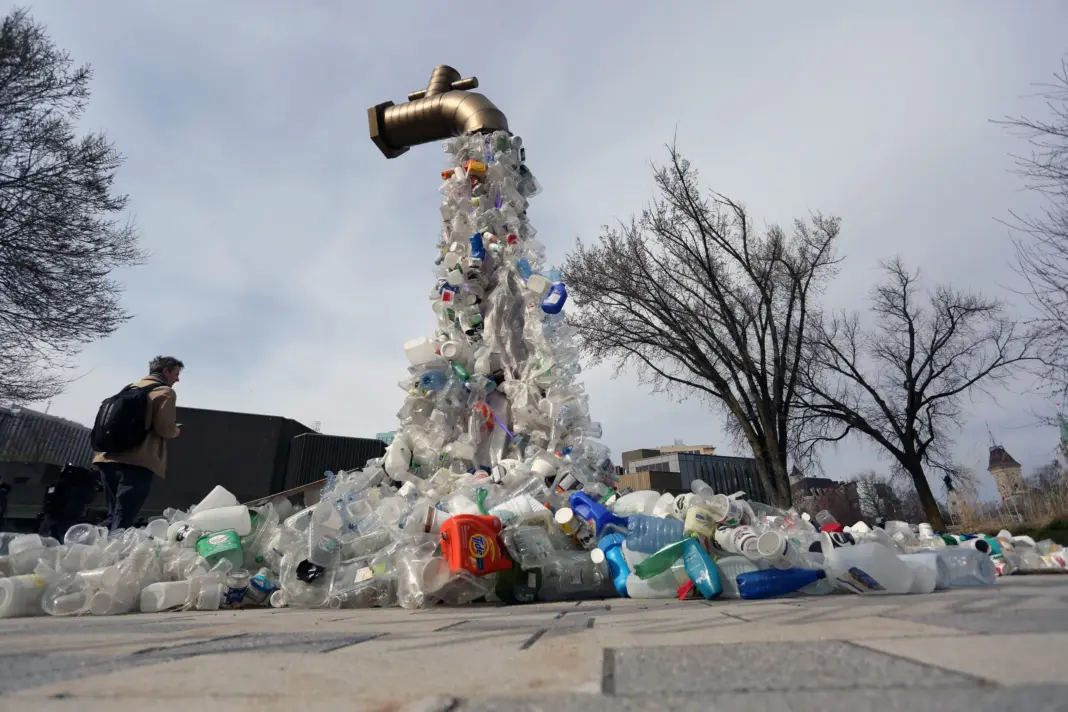 Global plastic giants merge for greener future
