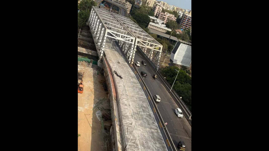 Gokhale Bridge Andheri Reopens on May 9