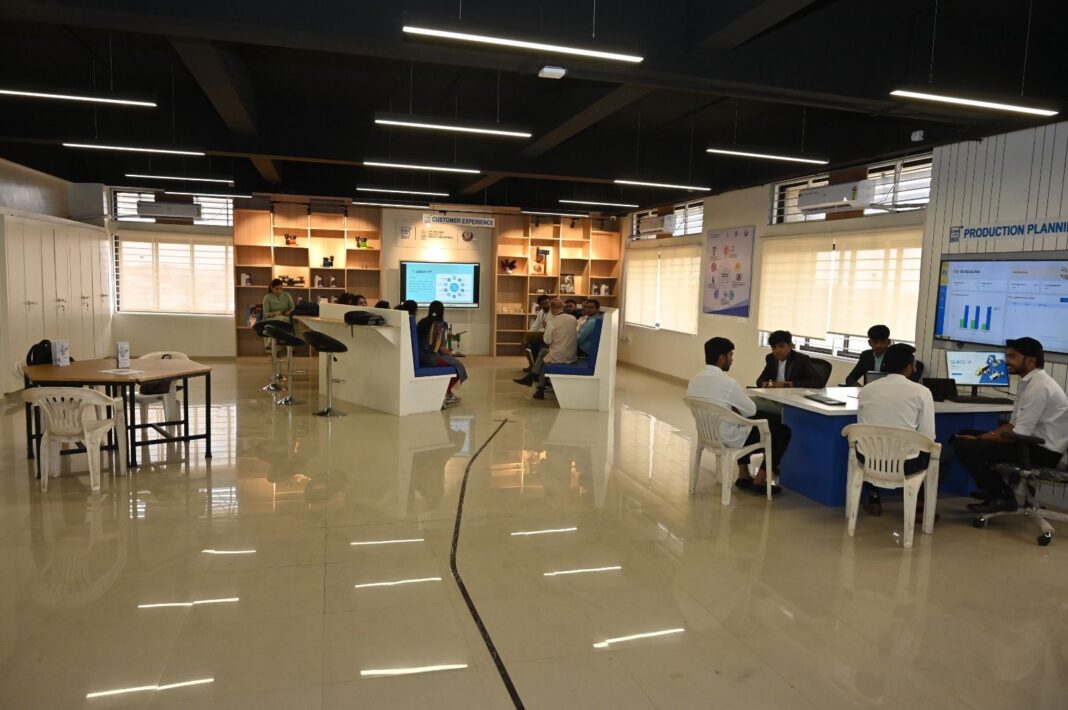 Skill University Opens iFactory Lab to Train Youth in Industry 4.0