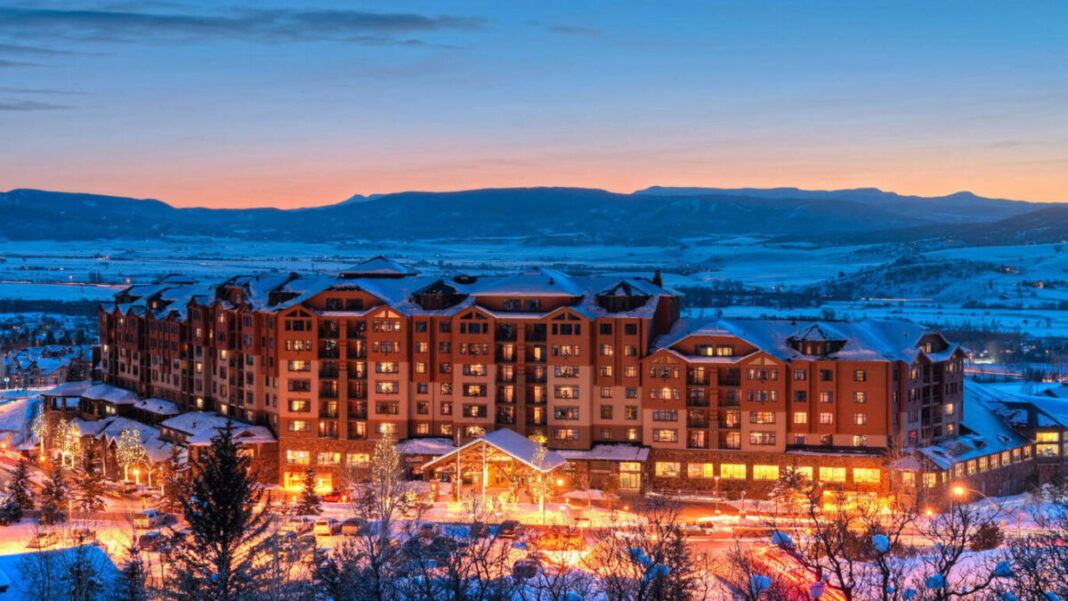 Steamboat Hotel Goes Green with New Look