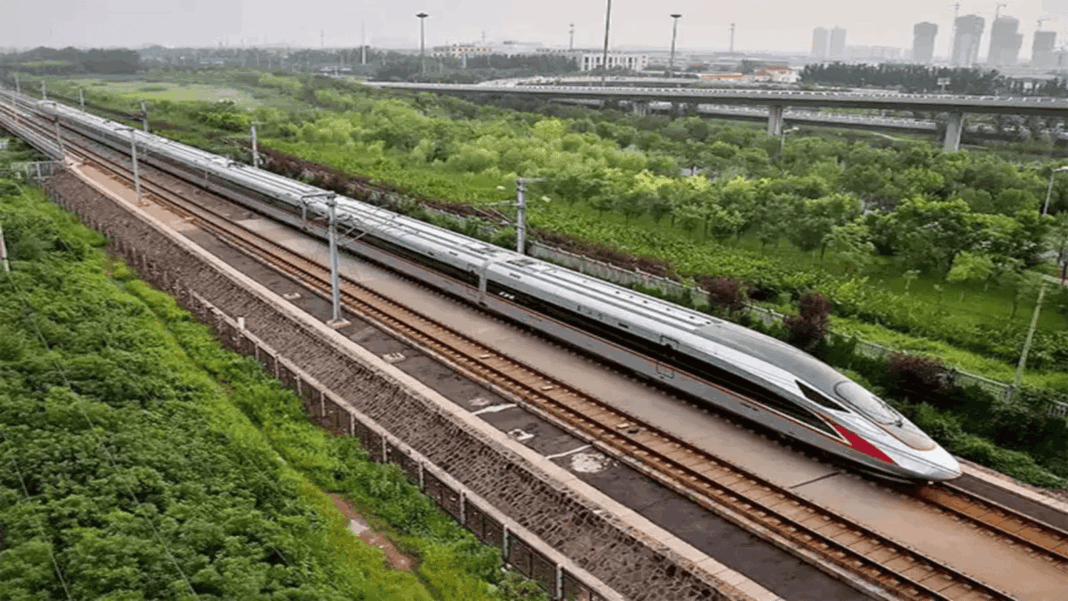Gujarat Bullet Train Works Speed Ahead With New Tech